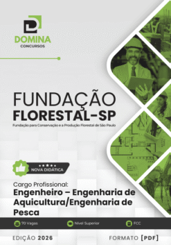 Engenheiro de Aquicultura Fundação Florestal SP | Apostila 2026