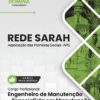 Engenheiro Especialista em Manutenção Rede SARAH | Apostila 2026 3 Engenheiro Especialista em Manutenção Rede SARAH | Apostila 2026