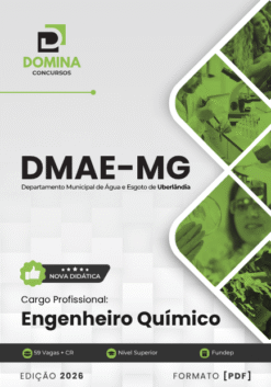 Engenheiro Químico DMAE Uberlândia MG | Apostila 2026