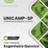 Engenheiro Químico UNICAMP SP | Apostila 2026