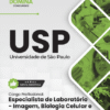 Especialista de Laboratório Imagem Biologia Celular Molecular USP | Apostila 2026
