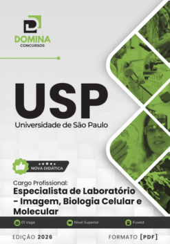 Especialista de Laboratório Imagem Biologia Celular Molecular USP | Apostila 2026