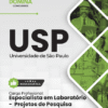 Especialista em Laboratório Projetos de Pesquisa Engenharia USP | Apostila 2026 3 Especialista em Laboratório Projetos de Pesquisa Engenharia USP | Apostila 2026
