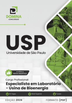 Especialista em Laboratório Usina de Bioenergia USP | Apostila 2026