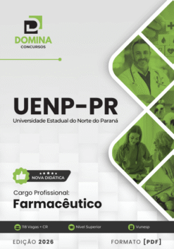 Farmacêutico UENP PR | Apostila 2026