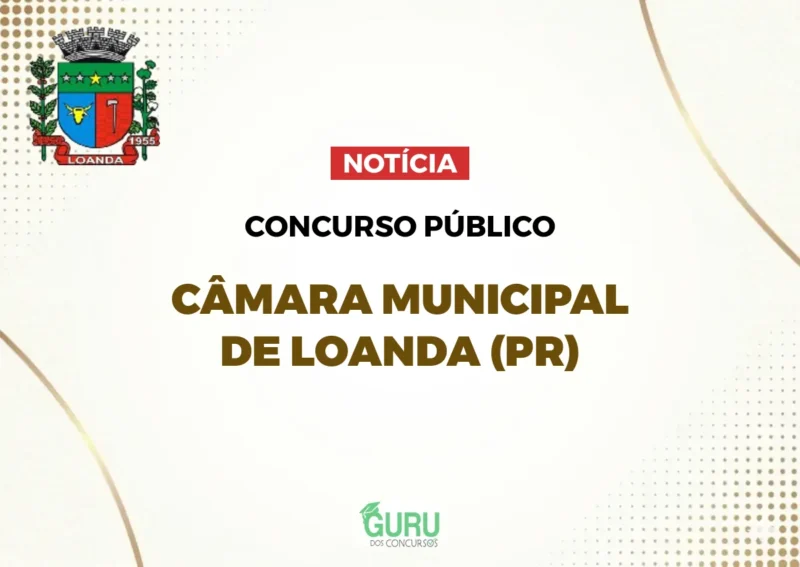 Concurso Câmara Loanda - Oficial Legislativo