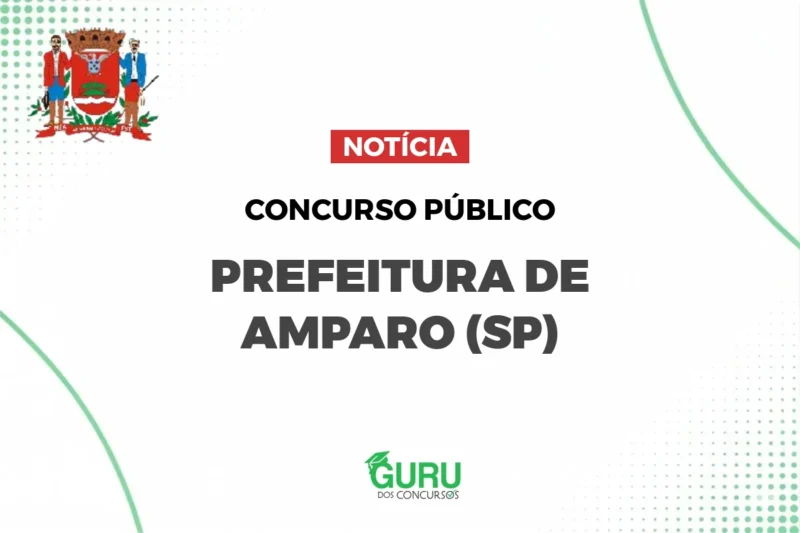 Concurso Amparo (SP): Salários até R$ 17 mil! Vagas em todos os níveis 1 featured 28