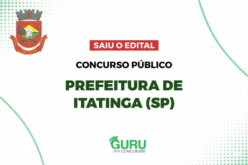 Concurso para Diretor de Escola de Itatinga (SP)