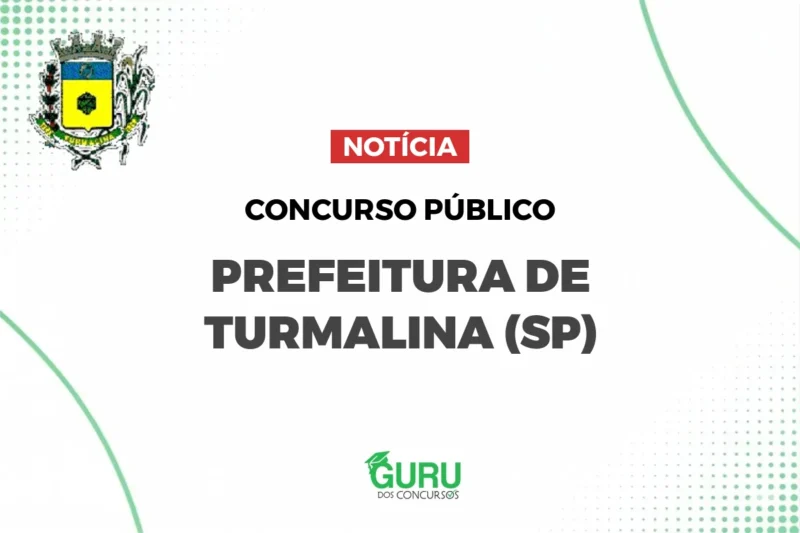 Concurso Turmalina (SP): Agente de Saúde Ganhe R$3.242! Inscreva-se! 1 Edital Publicado Prefeitura de Turmalina (SP): Seja um Agente de Saúde