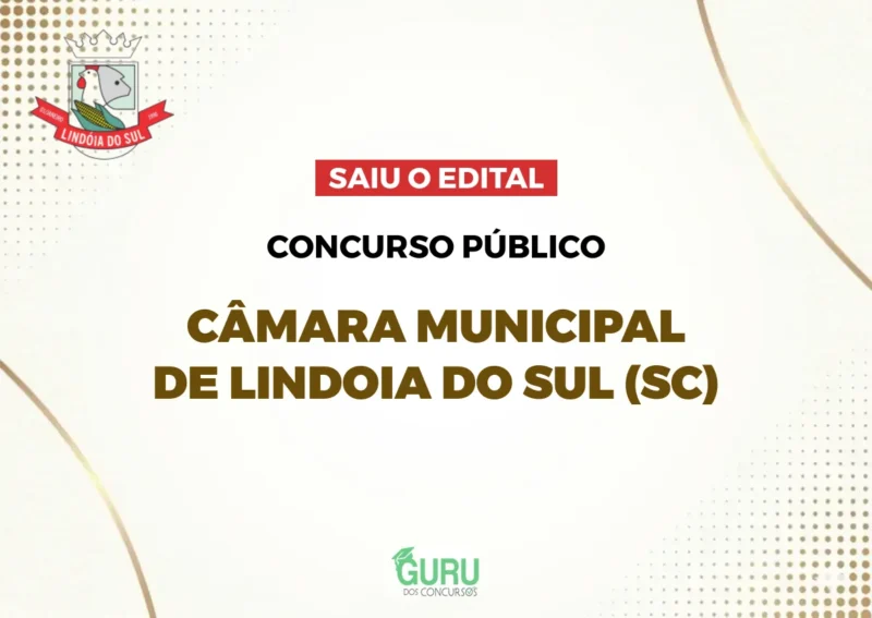 Edital Publicado Câmara de Lindoia do Sul (SC)