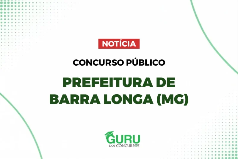 Prefeitura Barra Longa (MG): Vagas para Agente de Saúde com salários de R$ 3.242! 1 Prefeitura Barra Longa: Vagas para Agente de Saúde com salários de R$ 3.242!