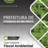 Fiscal Ambiental Formosa do Rio Preto BA | Apostila 2026