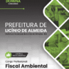 Fiscal Ambiental Licínio de Almeida BA | Apostila 2026