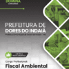 Fiscal Ambiental Prefeitura Dores do Indaiá MG | Apostila 2026 3 Fiscal Ambiental Prefeitura Dores do Indaiá MG | Apostila 2026