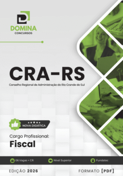 Fiscal CRA RS | Apostila 2026