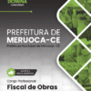 Fiscal de Obras Meruoca CE | Apostila 2026 3 Fiscal de Obras Meruoca CE | Apostila 2026