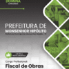 Fiscal de Obras Monsenhor Hipólito PI | Apostila 2026