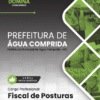 Fiscal de Posturas Água Comprida MG | Apostila 2026