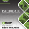 Fiscal Tributário Conceição da Barra de Minas MG | Apostila 2026