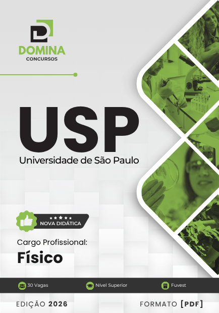 Físico USP | Apostila 2026 1 Físico USP | Apostila 2026