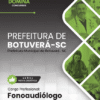 Fonoaudiólogo Botuverá SC | Apostila 2026