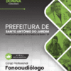 Fonoaudiólogo Santo Antônio do Jardim SP | Apostila 2026