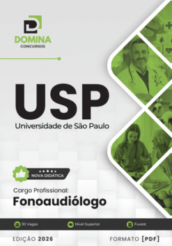 Fonoaudiólogo USP | Apostila 2026