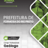 Geólogo Formosa do Rio Preto BA | Apostila 2026