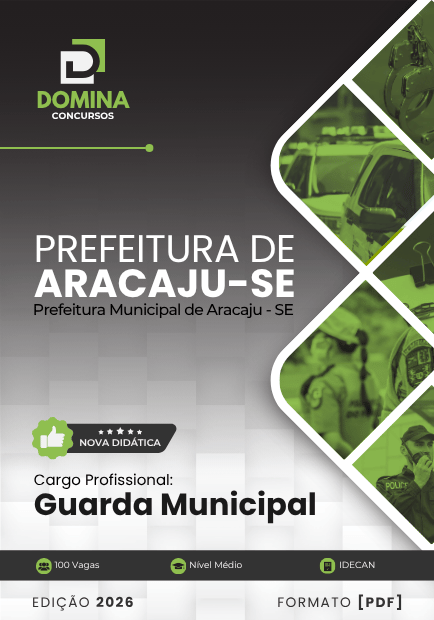 Guarda Municipal Aracaju SE | Apostila 2026 1 Guarda Municipal Aracaju SE | Apostila 2026