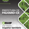 Inspetor Sanitário Palhano CE | Apostila 2026