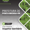 Inspetor Sanitário Ponta Grossa PR | Apostila 2026