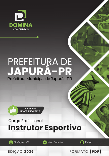 Instrutor Esportivo Japurá PR | Apostila 2026 1 Instrutor Esportivo Japurá PR | Apostila 2026