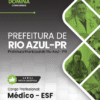 Médico ESF Rio Azul PR | Apostila 2026
