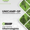 Médico Oftalmologista UNICAMP SP | Apostila 2026