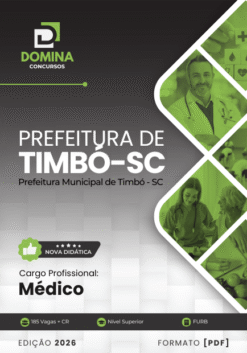 Médico Timbó SC | Apostila 2026