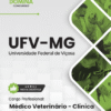 Médico Veterinário Clínica de Cães e Gatos UFV MG | Apostila 2026
