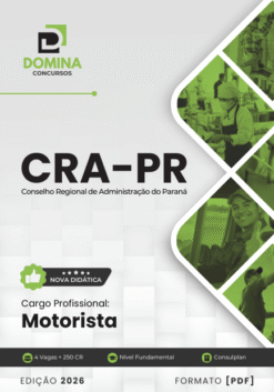 Motorista CRA PR | Apostila 2026