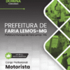 Motorista Faria Lemos MG | Apostila 2026