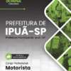 Motorista Ipuã SP | Apostila 2026