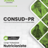 Nutricionista CONSUD PR | Apostila 2026