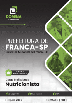 Nutricionista Franca SP | Apostila 2026