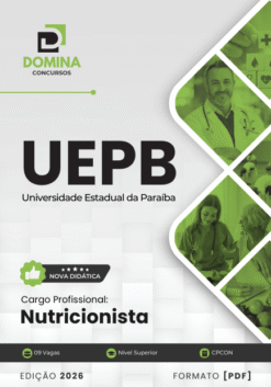 Nutricionista UEPB | Apostila 2026