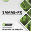 Operador de Máquina Pesada SAMAE Jaguapitã PR | Apostila 2026