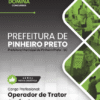 Operador de Trator Agrícola Pinheiro Preto SC | Apostila 2026
