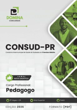 Pedagogo CONSUD PR | Apostila 2026