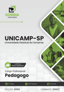 Pedagogo UNICAMP SP | Apostila 2026