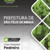 Pedreiro São Félix de Minas MG | Apostila 2026