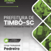 Pedreiro Timbó SC | Apostila 2026