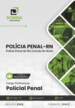 Polícia Penal RN Policial Penal | Apostila 2026