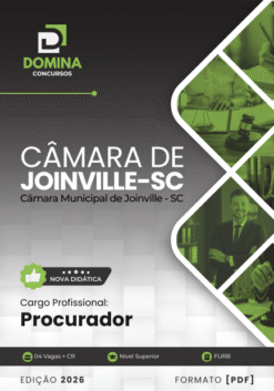 Procurador Câmara Joinville SC | Apostila 2026